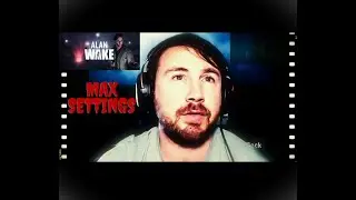 I PLAY ALAN WAKE - PT 1 - Max Settings - NVIDIA RTX 4080 🫨