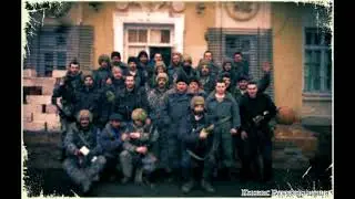 Армейская песня под гитару "СОБР"