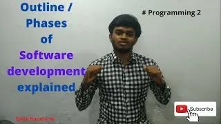 All Phases of Software development explained | Balaji Duraisamy | Tamil | software development #2