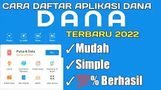 Cara daftar di aplikasi dana terbaru 2022 dompet digital dana