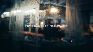 POV Street Photography at Hamburg Fischmarkt | Canon R6 II