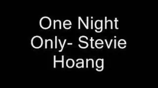 One Night Only- Stevie Hoang**fresh**(2007)rnb[hot]