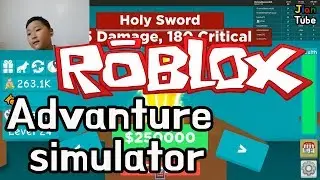Roblox gaming adventure simulator / Jiantube