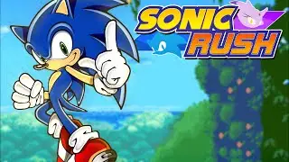 [TAS] Sonic Rush - Speedrun as Sonic 100% in 