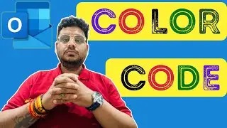 Color Code Outlook Email 🎨🟠🟡🔴🟣