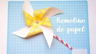 Cómo hacer un remolino de papel? - fácil y rápido