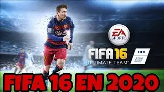 ASÍ ES FIFA 16 EN 2020!!