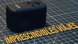 Mucho más que un adaptador de corriente universal: cargador GaN 120W