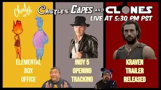 Chat with Castles, Capes & Clones Live! 6/20/23