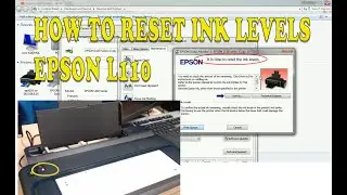 Epson L110 It is time to reset ink levels-solved