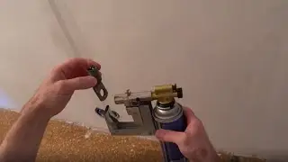 Пайка скруток. Soldering of wiring bundles.