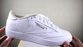 JJJJound Reebok Club C White Beige (Review + On Feet)