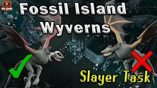 OSRS Fossil Island Wyvern Guide NEW META