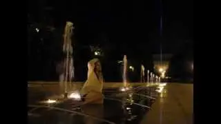 Patrycja - Nimfa Wodna Nocą - foto Kazimierz Olszewski