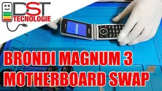 Brondi Magnum 3 Motherboard Swap
