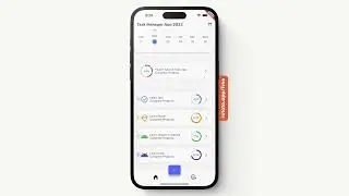Flutter Task Manager UI