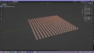 Animation Nodes: instance action offset with falloffs