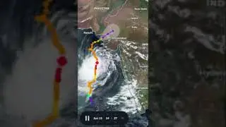 Tropical Cyclone Biparjoy   