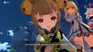 Genshin Impact The Exquisite Night Chimes Story Quest Part 1