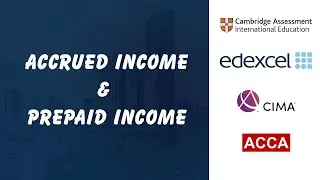 Accrued Income & Prepaid Income | JUST IN 2 Mints