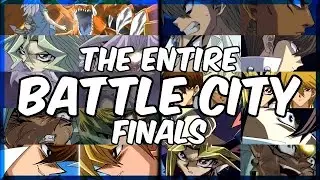 The Entire Battle City Finals Tournament - DUEL'S ANALYSED!