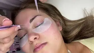 Brown Lash Tutorial | 𝐕𝐄𝐘𝐄𝐋𝐀𝐒𝐇 Eyelash Extensions