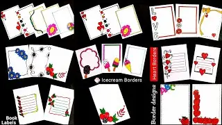 Beautiful border Designs/Assignment front page border designs/projectwork/a4 sheet/file/simpleborder