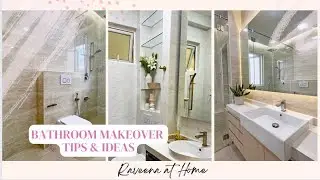 BATHROOM MAKEOVERS | WHAT I WISHED I KNEW WHEN I STARTED