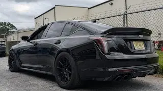 CT5-V Blackwing Gets Flex Fuel And Puts Down Big Numbers!