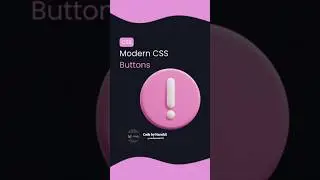 Modern CSS Buttons animation using HTML CSS ✨ A Dynamic buttons animation 💕💕