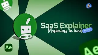 Creating SaaS Explainer AD From scratch | After Effect