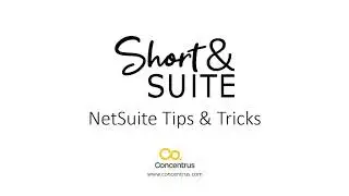 NetSuite How To: Short & 'Suite: Pop Up Transaction Email