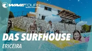 Das Surfhouse in Ericeira Portugal | Wavetours