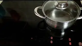 Индукционная варочная панель Electrolux гул кулера вентилятора