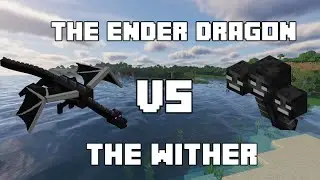 Ender Dragon VS Wither In Minecraft 1.19