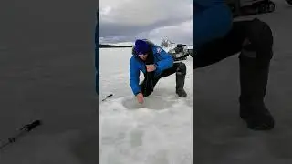 Рыбалка на щуку на озере Пяозеро