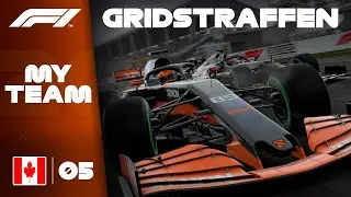 F1 2021 My Team Career Mode #5: INHALEN IN DE REGEN!! (Nederlands / Dutch)