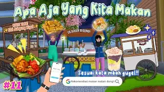 CIYUT VLOG #11 [ CUISINE OVERNIGHT WITH US!! ] + Share ID | SAKURA SCHOOL SIMULATOR