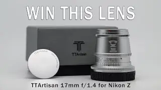 TTArtisan 17mm f/1.4 for Nikon Z50 / Zfc
