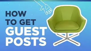 How to Get Guest Posts with Your Book