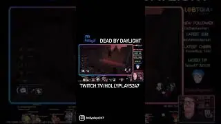 Spooked! #hollyplays #deadbydaylight #hollyplays247