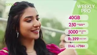 Zong Weekly Pro Offer