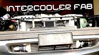 project Fexus intercooler install