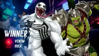 MVCI - Arcade Battle with Venom and Hulk