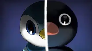 Pingu Noot Noot meme but it's PIPLUP!