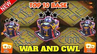 TOP 10 NEW TH15 WAR BASE  CWL BASE || TH15 WAR BASE WITH COPY LINK || TH15 BASE UPDATE JUNE 2024