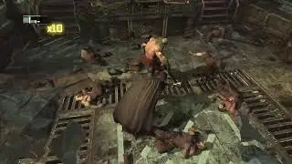 Batman Arkham City Video Intro(?)
