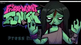 Zoey Zombie Mod |  FNF mods Totos gameplay #27