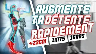 COMMENT DUNKER AU BASKET ? Sauter plus haut et augmenter sa détente rapidement