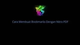 CARA MEMBUAT BOOKMARKS DI PDF